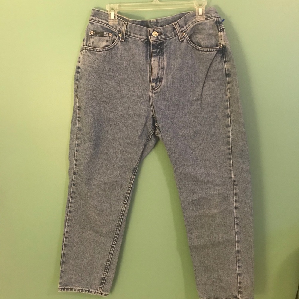 Vintage Lee Riveted Mom Jeans